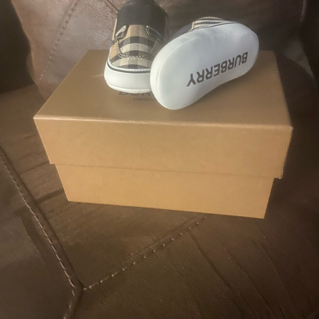 Burberry Infant Shoes
